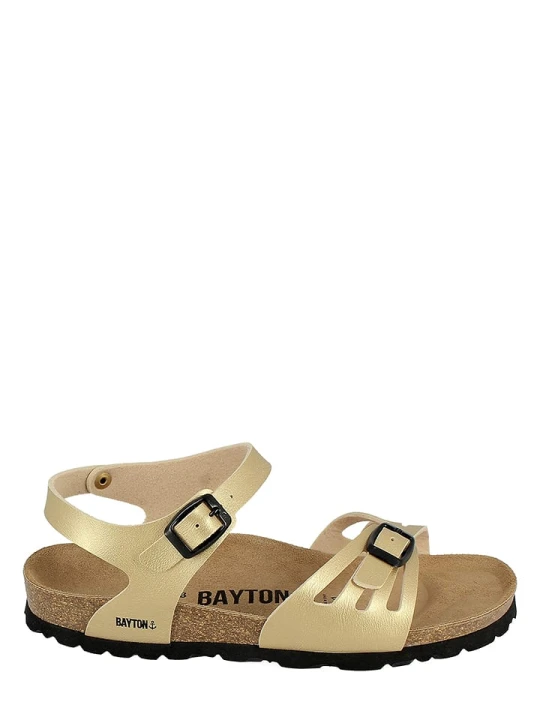 Zdjęcie produktu BAYTON Sandały "Eos" w kolorze złotym rozmiar: 38