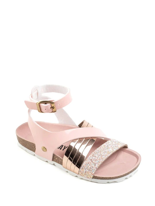 Zdjęcie produktu BAYTON Sandały "Fadette" w kolorze jasnoróżowym rozmiar: 33
