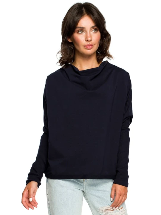 Zdjęcie produktu Be Wear Bluza w kolorze granatowym rozmiar: XXL / 3XL