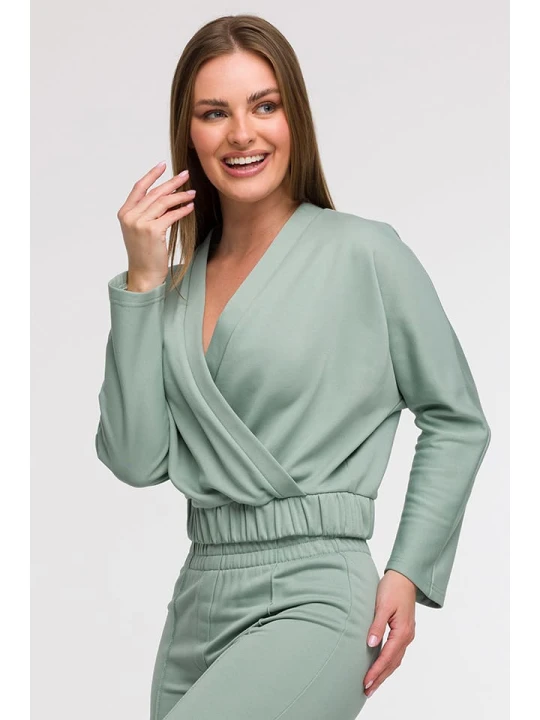 Zdjęcie produktu Be Wear Bluza w kolorze miętowym rozmiar: XL