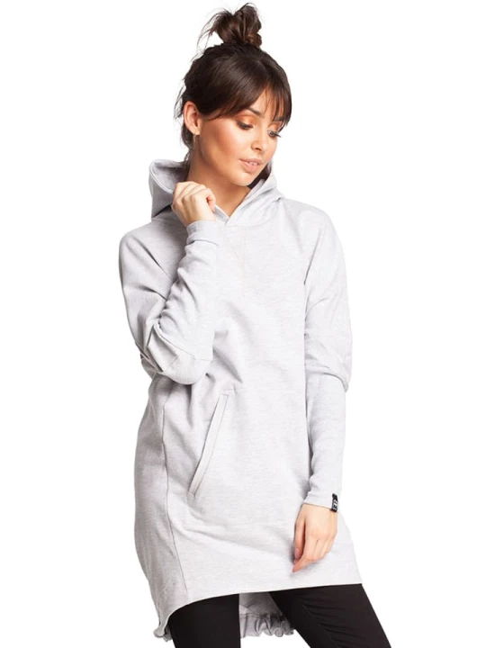 Zdjęcie produktu Be Wear Bluza w kolorze szarym rozmiar: XXL / 3XL