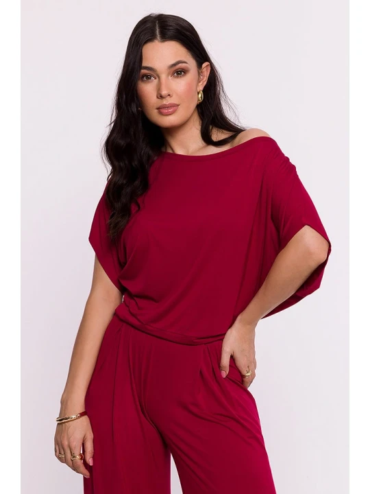Zdjęcie produktu Be Wear Bluzka w kolorze czerwonym rozmiar: XL