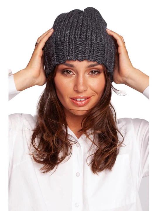 Zdjęcie produktu Be Wear Czapka w kolorze antracytowym rozmiar: onesize