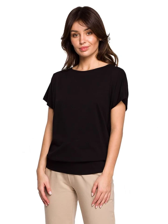 Zdjęcie produktu Be Wear Koszulka w kolorze czarnym rozmiar: L
