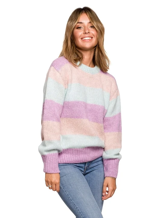 Zdjęcie produktu Be Wear Sweter ze wzorem rozmiar: L/XL