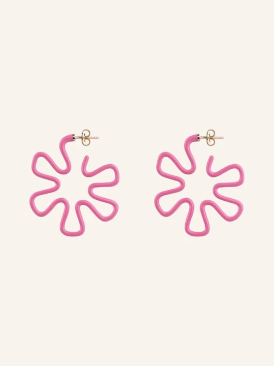 Zdjęcie produktu Bea Bongiasca Kreolki B Pink rosa