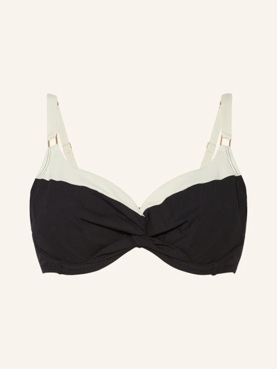 Zdjęcie produktu Beachlife Góra Od Bikini Z Fiszbinami Vanilla & Black schwarz
