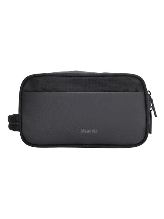 Zdjęcie produktu Beagles Kosmetyczka w kolorze czarnym - 23 x 13 x 12 cm rozmiar: onesize