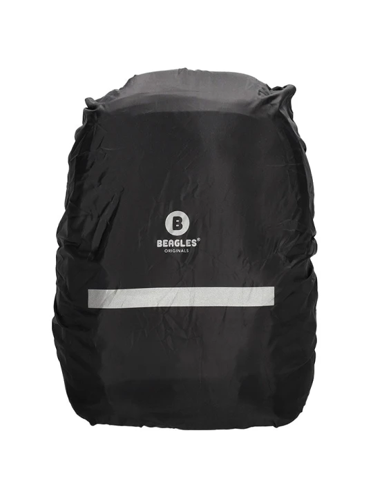 Zdjęcie produktu Beagles Osłonka przeciwdeszczowa w kolorze czarnym na plecak - 37 x 54 x 16 cm rozmiar: onesize
