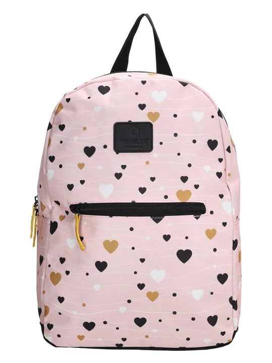 Zdjęcie produktu Beagles Plecak "Kids" w kolorze jasnoróżowym - 27, 5 x 38 x 12 cm rozmiar: onesize