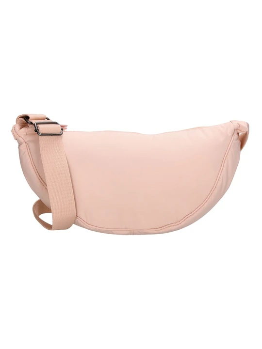 Zdjęcie produktu Beagles Saszetka w kolorze jasnoróżowym - 39 x 18 x 10 cm rozmiar: onesize