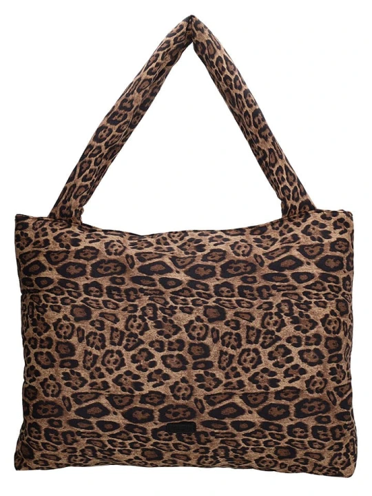 Zdjęcie produktu Beagles Shopper bag "Calvia" w kolorze brązowym - 55 x 40 x 7 cm rozmiar: onesize