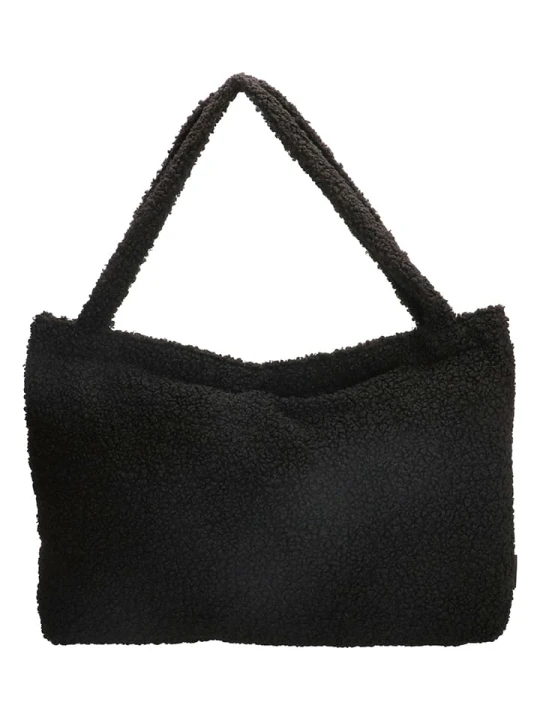 Zdjęcie produktu Beagles Shopper bag w kolorze czarnym - 60 x 42 x 9, 5 cm rozmiar: onesize