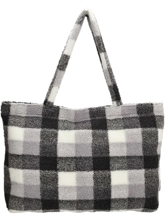Zdjęcie produktu Beagles Shopper bag w kolorze szaro-czarnym - 60 x 36 x 10 cm rozmiar: onesize