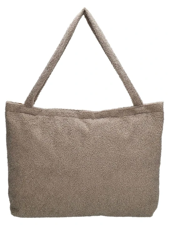 Zdjęcie produktu Beagles Shopper bag w kolorze szarobrązowym - 60 x 36 x 10 cm rozmiar: onesize