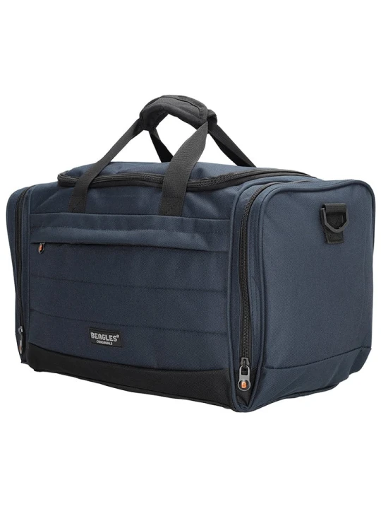 Zdjęcie produktu Beagles Torba podróżna "Travel Originals" w kolorze granatowym - 43 x 26 x 20 cm rozmiar: onesize