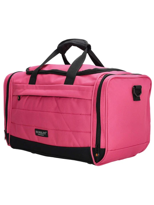 Zdjęcie produktu Beagles Torba podróżna "Travel Originals" w kolorze różowym - 43 x 26 x 20 cm rozmiar: onesize