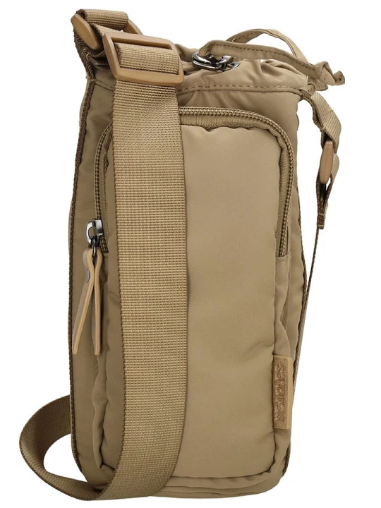 Zdjęcie produktu Beagles Torebka "Calvia" w kolorze beżowym - 9 x 21 x 9 cm rozmiar: onesize