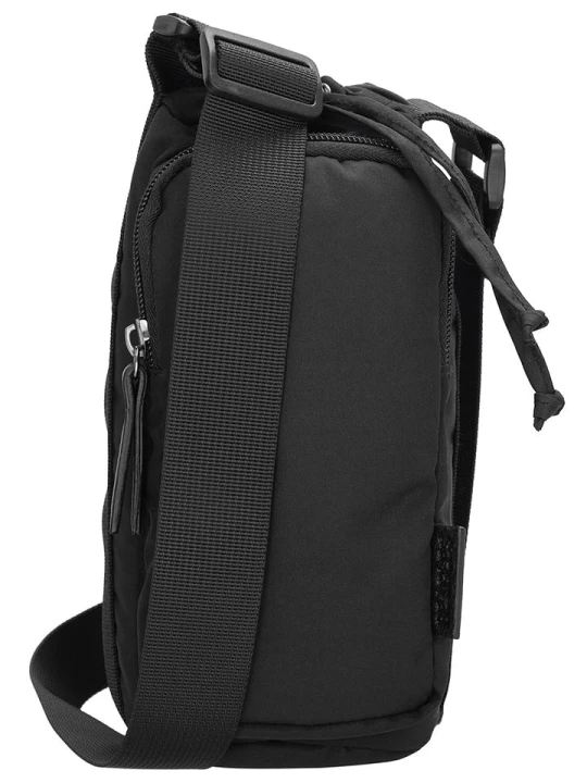 Zdjęcie produktu Beagles Torebka "Calvia" w kolorze czarnym - 9 x 21 x 9 cm rozmiar: onesize