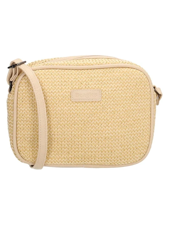 Zdjęcie produktu Beagles Torebka "Formentera" w kolorze żółtym - 19 x 14 x 5, 5 cm rozmiar: onesize