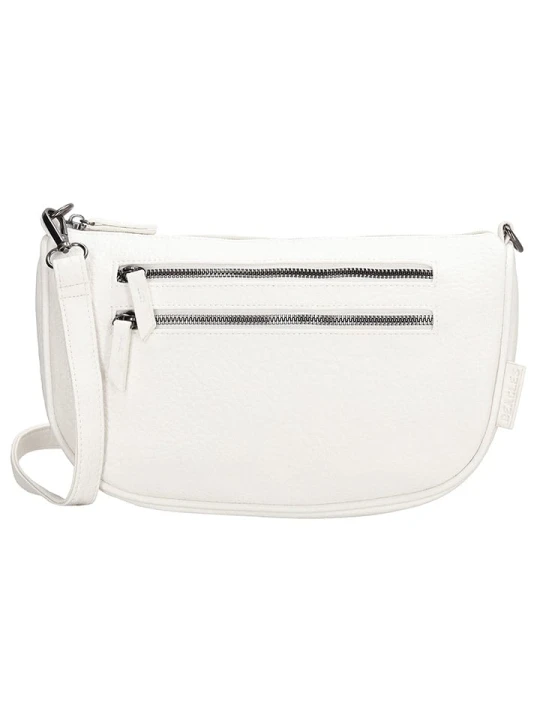 Zdjęcie produktu Beagles Torebka "Langreo" w kolorze białym - 29 x 17 x 8 cm rozmiar: onesize