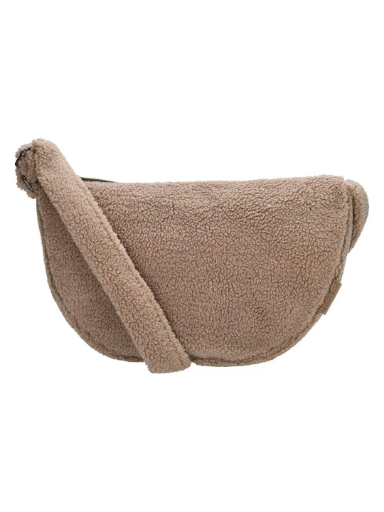 Zdjęcie produktu Beagles Torebka "Lugo" w kolorze beżowym - 34 x 21 x 8 cm rozmiar: onesize