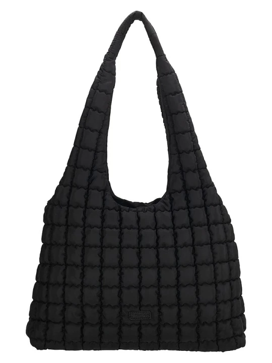 Zdjęcie produktu Beagles Torebka "Valencia" w kolorze czarnym - 39 x 26 x 11 cm rozmiar: onesize