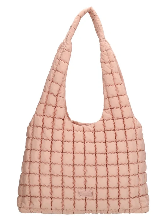 Zdjęcie produktu Beagles Torebka "Valencia" w kolorze jasnoróżowym - 39 x 26 x 11 cm rozmiar: onesize