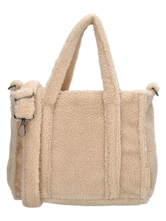 Zdjęcie produktu Beagles Torebka w kolorze beżowym - 27 x 22 x 10 cm rozmiar: onesize
