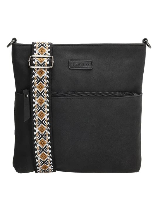 Zdjęcie produktu Beagles Torebka w kolorze czarnym - 26 x 25 x 4 cm rozmiar: onesize