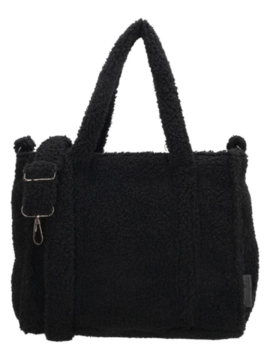 Zdjęcie produktu Beagles Torebka w kolorze czarnym - 27 x 22 x 10 cm rozmiar: onesize