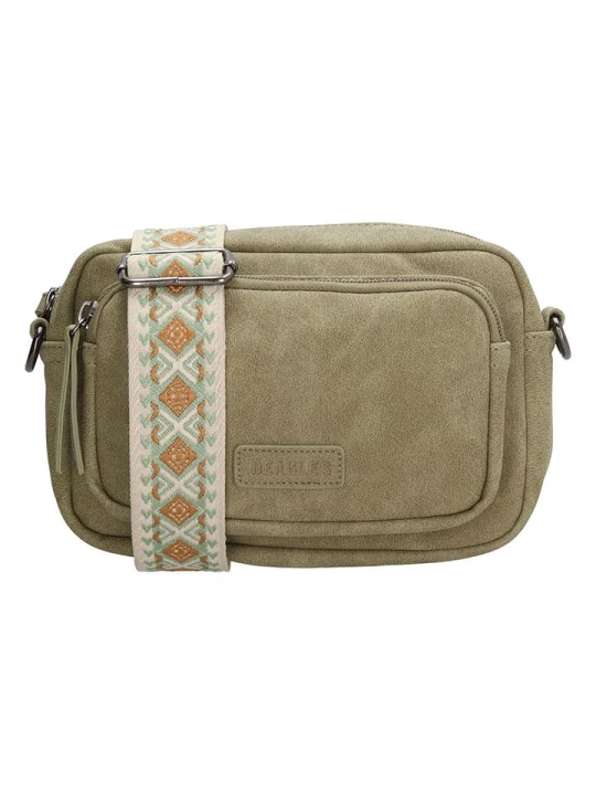 Zdjęcie produktu Beagles Torebka w kolorze khaki - 18 x 12 x 4 cm rozmiar: onesize