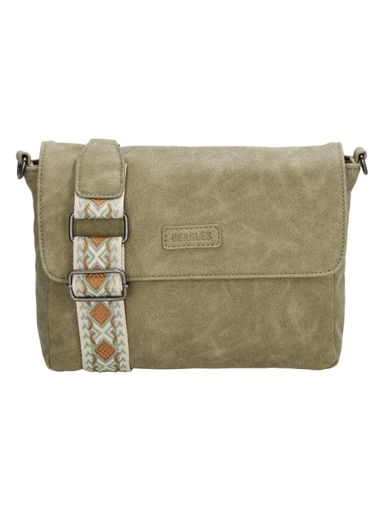 Zdjęcie produktu Beagles Torebka w kolorze khaki - 24 x 17 x 7 cm rozmiar: onesize