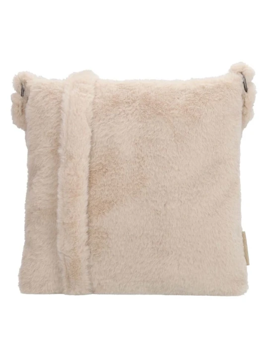 Zdjęcie produktu Beagles Torebka w kolorze kremowym - 24 x 25 x 5 cm rozmiar: onesize