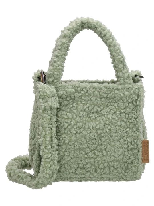 Zdjęcie produktu Beagles Torebka w kolorze zielonym - 17 x 17 x 8 cm rozmiar: onesize