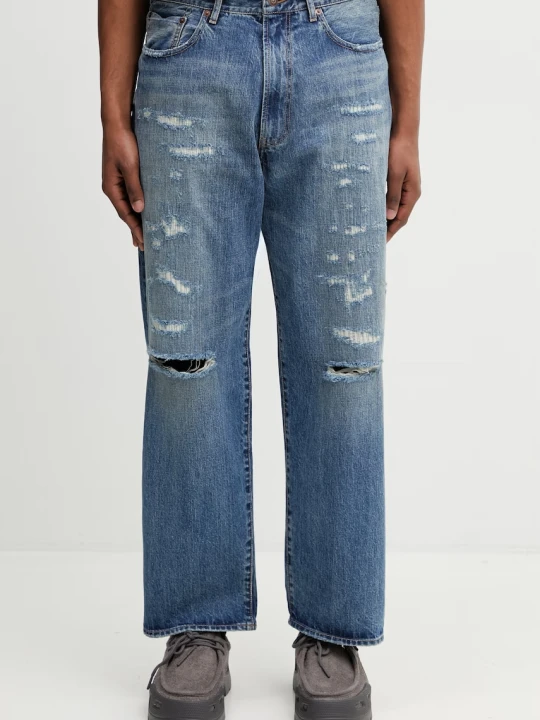 Zdjęcie produktu BEAMS jeansy relaxed fit męskie
