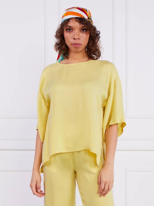 Zdjęcie produktu Beatrice B Bluzka | Oversize fit żółty