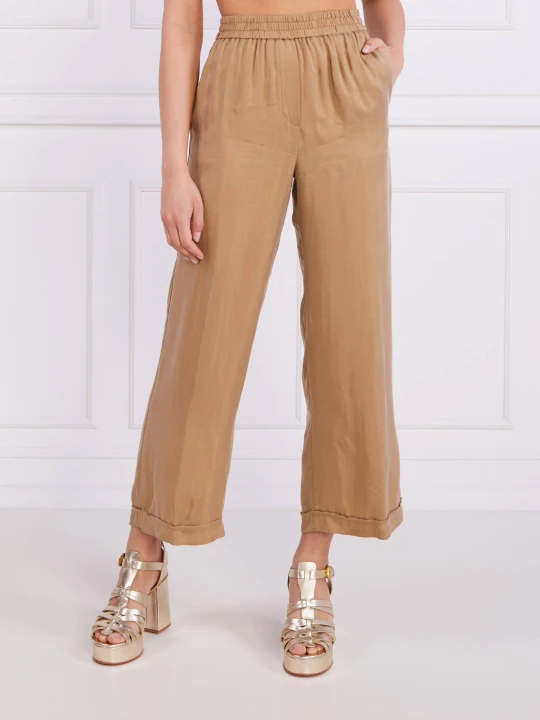 Zdjęcie produktu Beatrice B Spodnie | Oversize fit beżowy