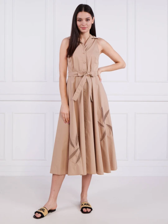 Zdjęcie produktu Beatrice B Sukienka beżowy