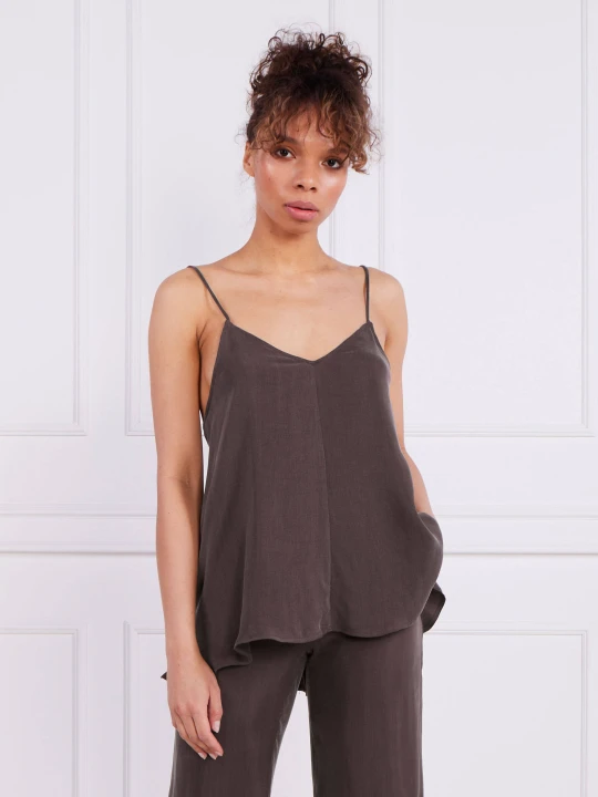 Zdjęcie produktu Beatrice B Top | Regular Fit brązowy