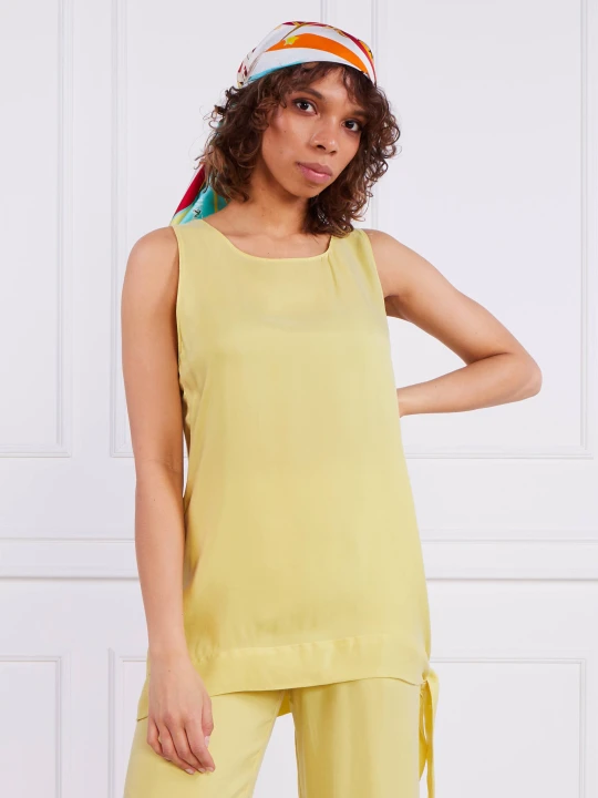 Zdjęcie produktu Beatrice B Top | Regular Fit żółty