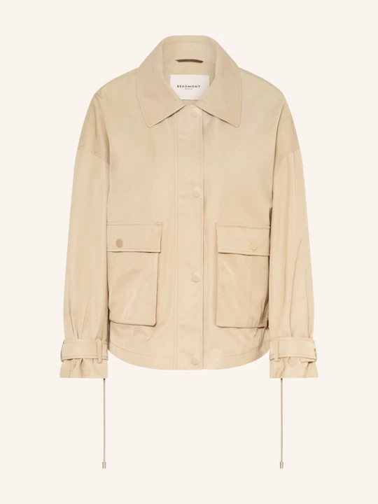 Zdjęcie produktu Beaumont Kurtka Hooper beige