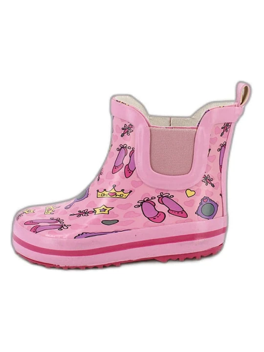 Zdjęcie produktu Beck Kalosze "Prinzessin" w kolorze jasnoróżowym rozmiar: 26