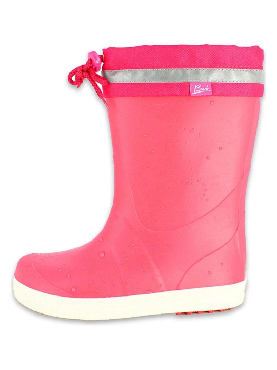 Zdjęcie produktu Beck Kalosze "Wellies" w kolorze różowym rozmiar: 31