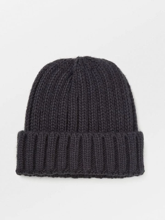Zdjęcie produktu Becksöndergaard Czapka beanie w kolorze granatowym rozmiar: onesize