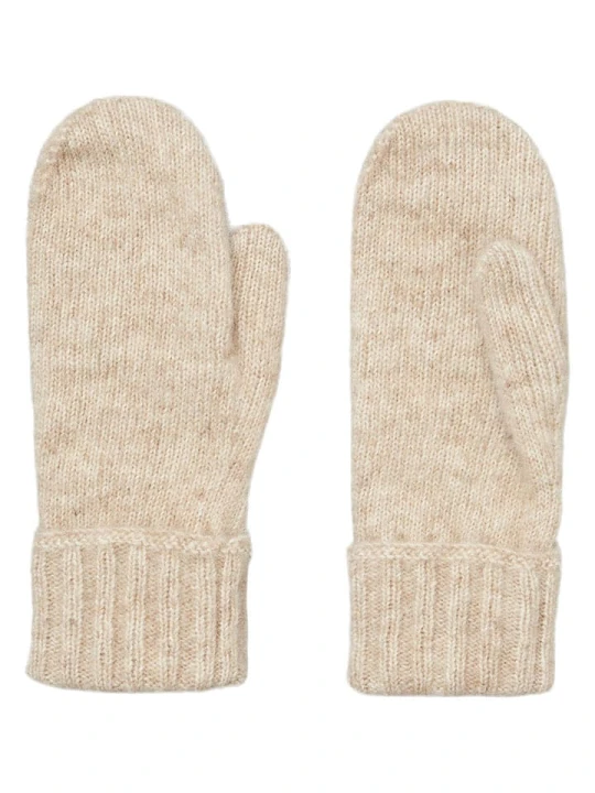 Zdjęcie produktu Becksöndergaard Rękawiczki "Max" w kolorze beżowym rozmiar: onesize