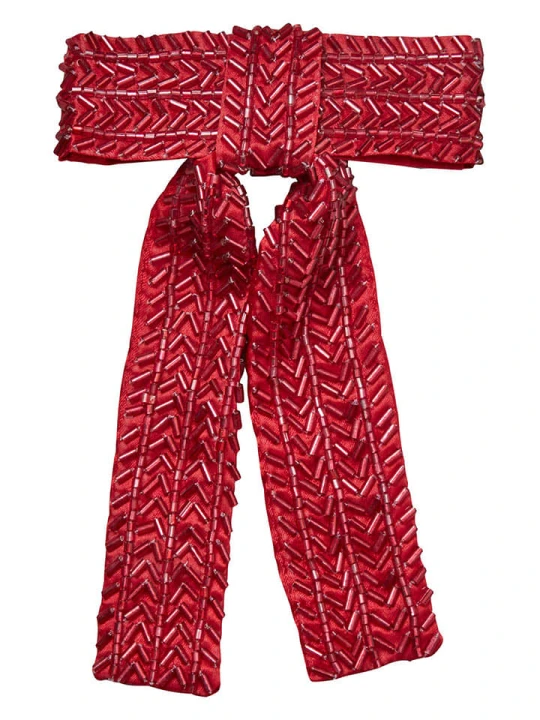 Zdjęcie produktu Becksöndergaard Spinka "Merry" w kolorze czerwonym do włosów rozmiar: onesize