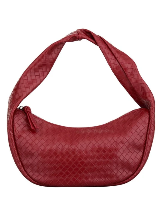 Zdjęcie produktu Becksöndergaard Torebka "Talia" w kolorze bordowym - 29 x 14 x 8 cm rozmiar: onesize