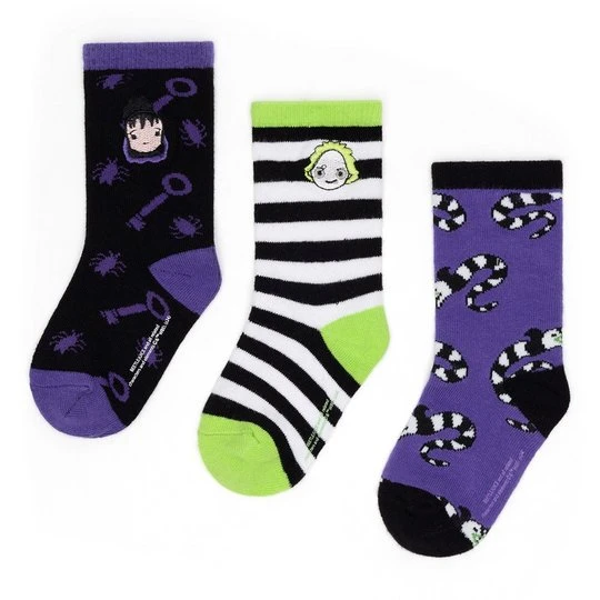 Zdjęcie produktu BEETLEJUICE ACCCS-AW24-324WBBJ (3-pack) Czarny