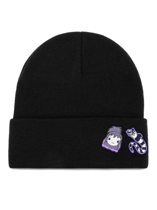 Zdjęcie produktu BEETLEJUICE Czapka ACCCS-AW24-323WBBJ-B Czarny